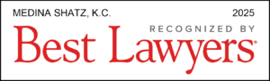 Medina Shatz KC Recognized by Best Lawyers 2025